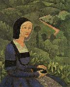 Paul Serusie, A Widow Painting